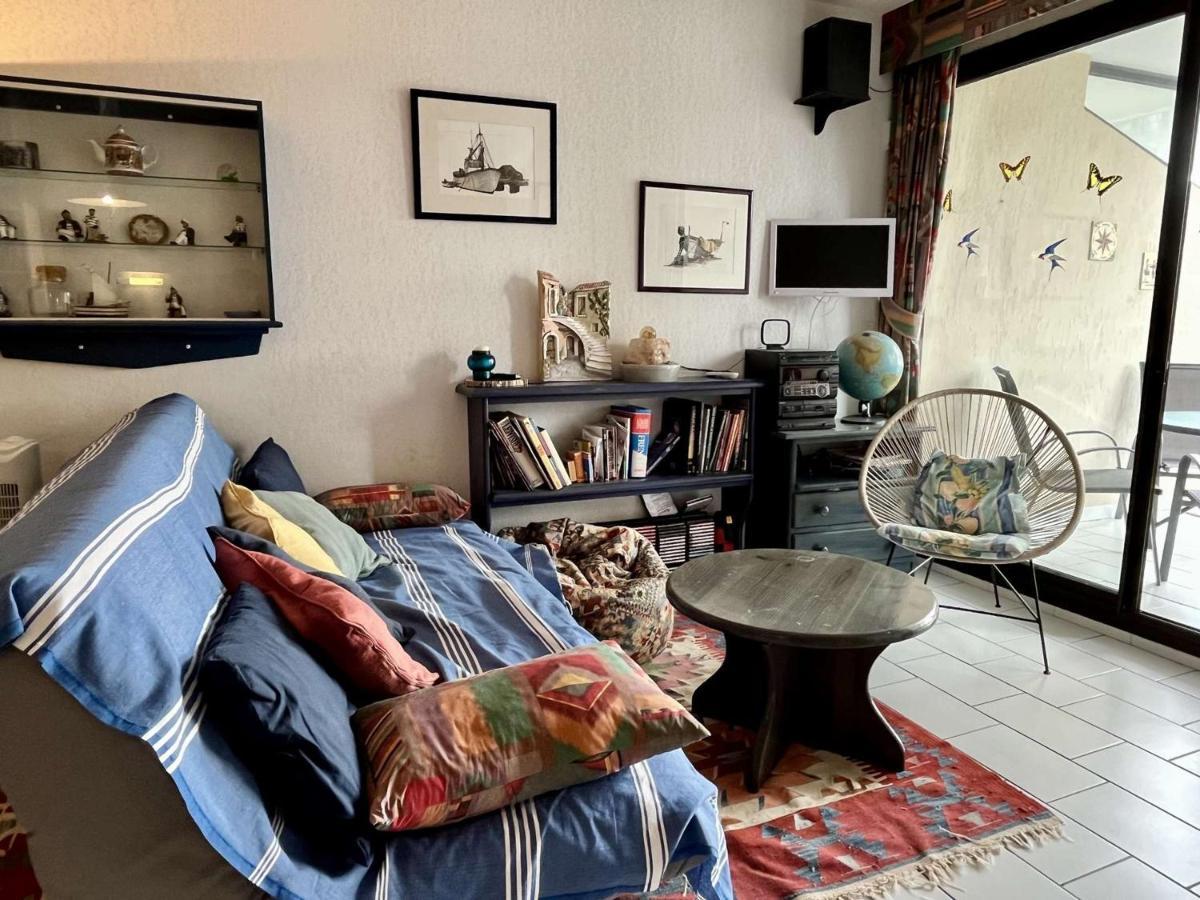 Appartement Familial 2 Pieces, Proche Plage, Garage, Loggia - Argeles-Sur-Mer - Fr-1-225-464 ภายนอก รูปภาพ