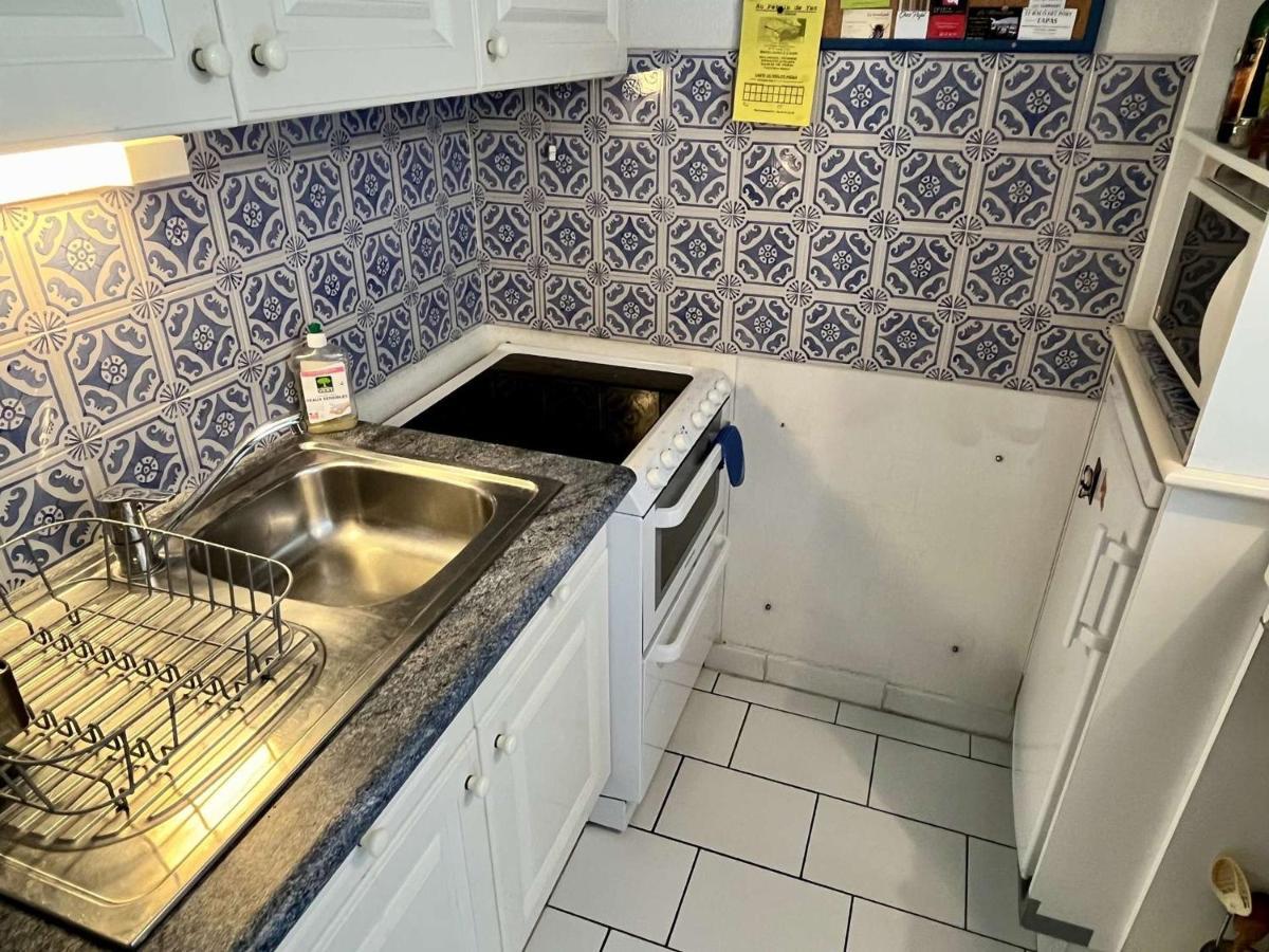 Appartement Familial 2 Pieces, Proche Plage, Garage, Loggia - Argeles-Sur-Mer - Fr-1-225-464 ภายนอก รูปภาพ