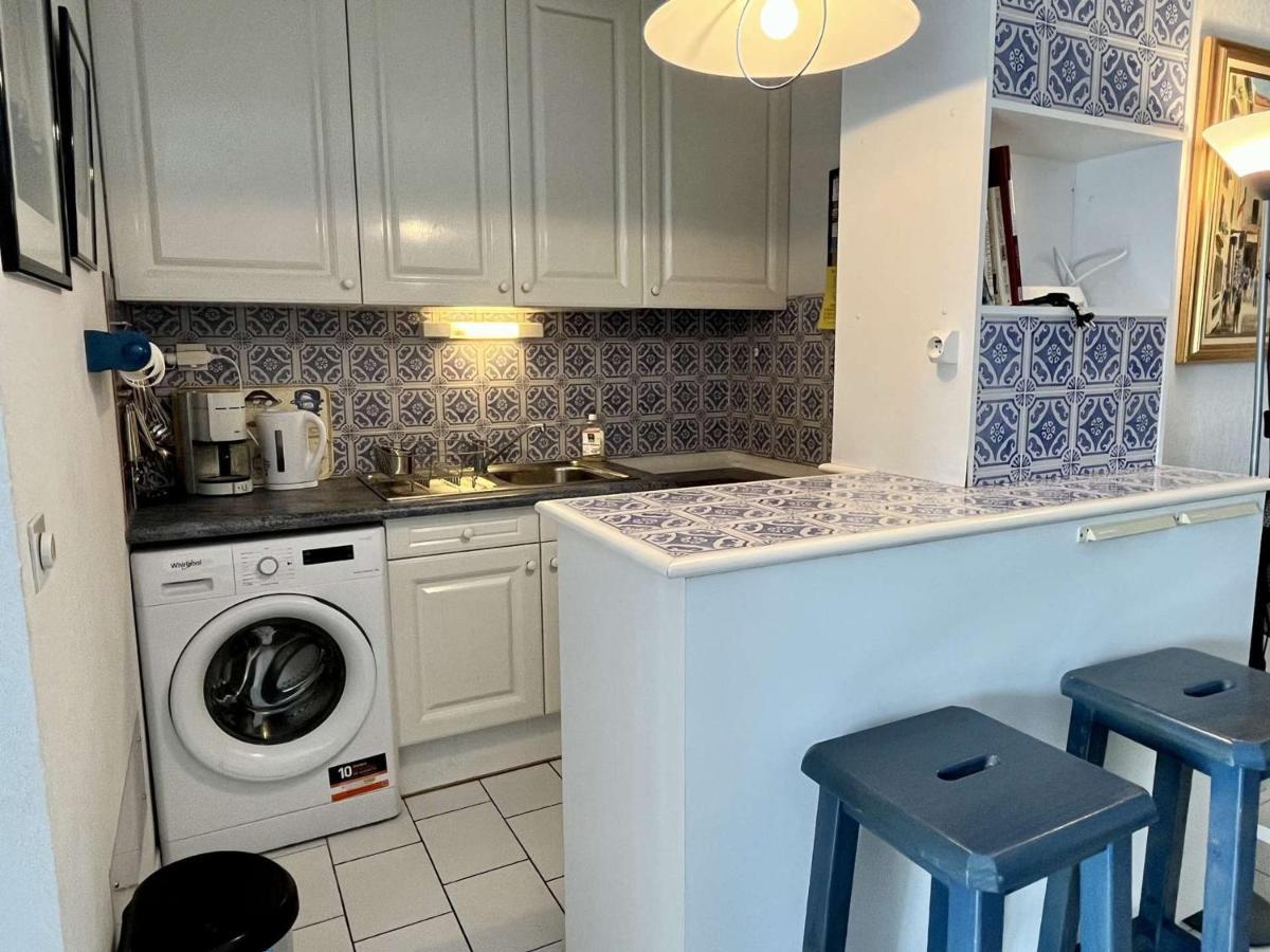 Appartement Familial 2 Pieces, Proche Plage, Garage, Loggia - Argeles-Sur-Mer - Fr-1-225-464 ภายนอก รูปภาพ