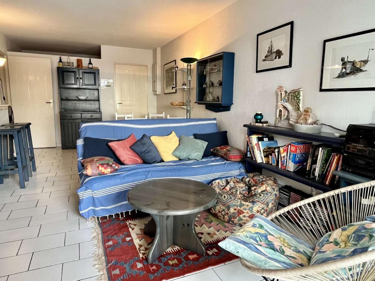 Appartement Familial 2 Pieces, Proche Plage, Garage, Loggia - Argeles-Sur-Mer - Fr-1-225-464 ภายนอก รูปภาพ